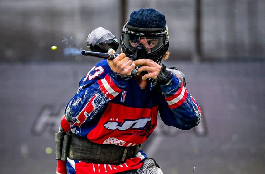 Getting Better at Paintball: Quick Fire with Trent Nitta of NE Hurricanes