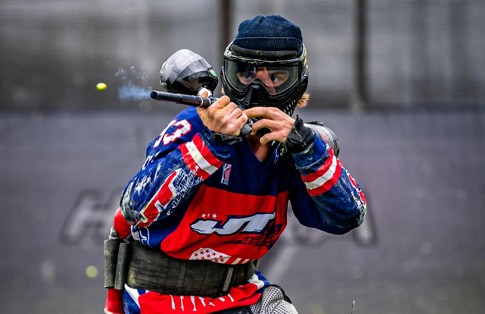 Getting Better at Paintball: Quick Fire with Trent Nitta of NE Hurricanes