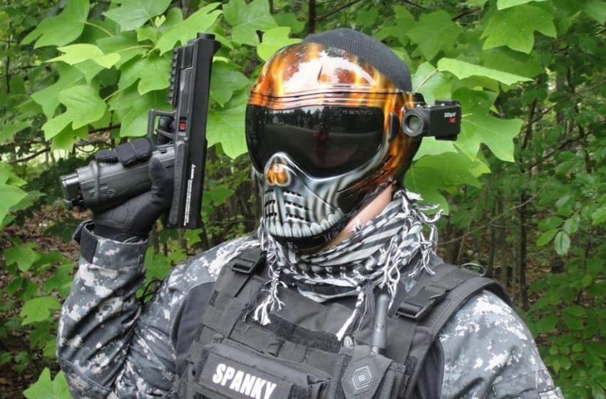 Airsoft vs. Paintball