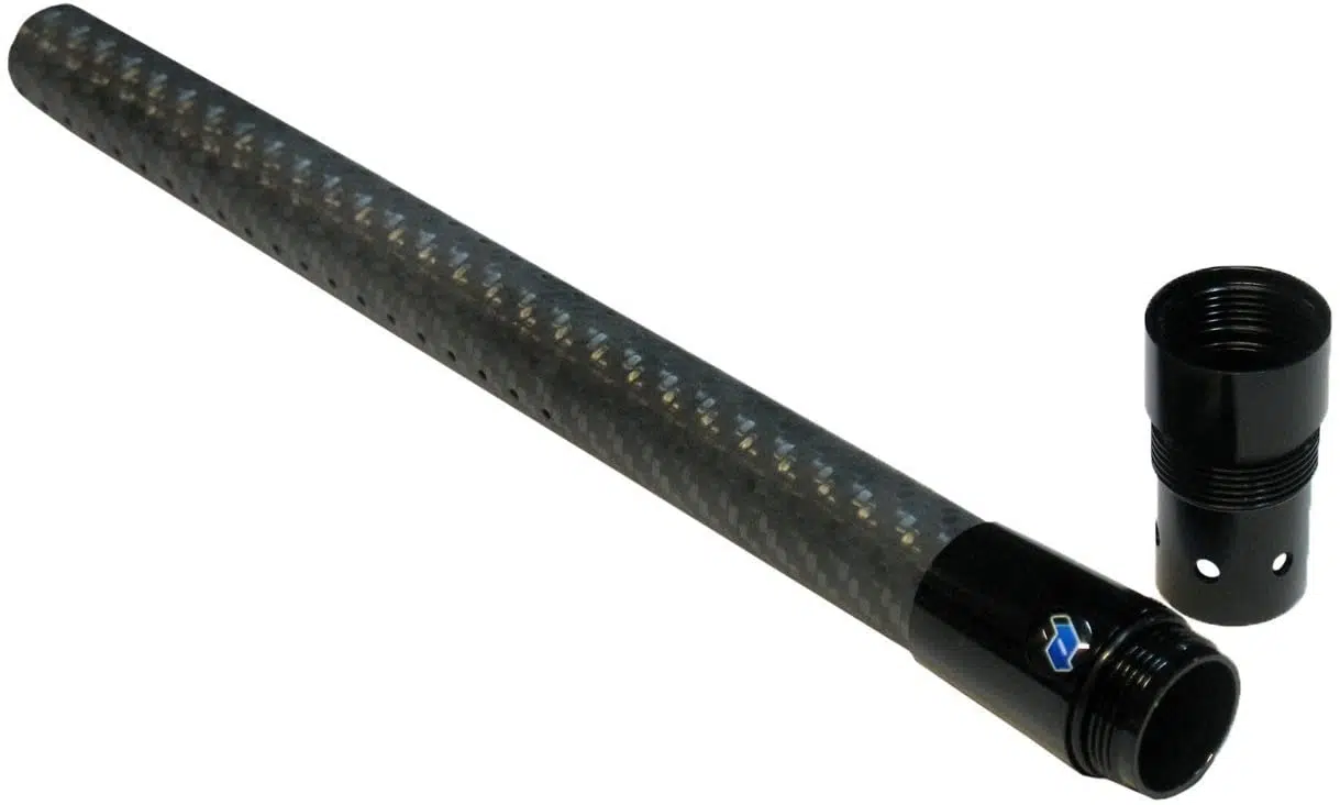  Deadlywind Fibur-X - Tippmann 18" - Carbon Fiber Paintball Barrel