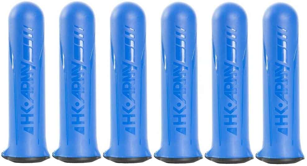 HK Army HSTL 150 Round Paintball Pods 6 Pack - Blue