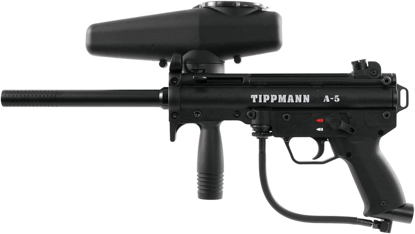 Tippmann A5 Paintball Gun Review