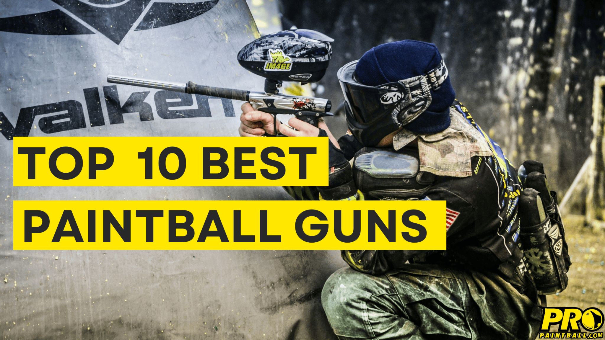 Best Paintball Guns 2023 – Top 10