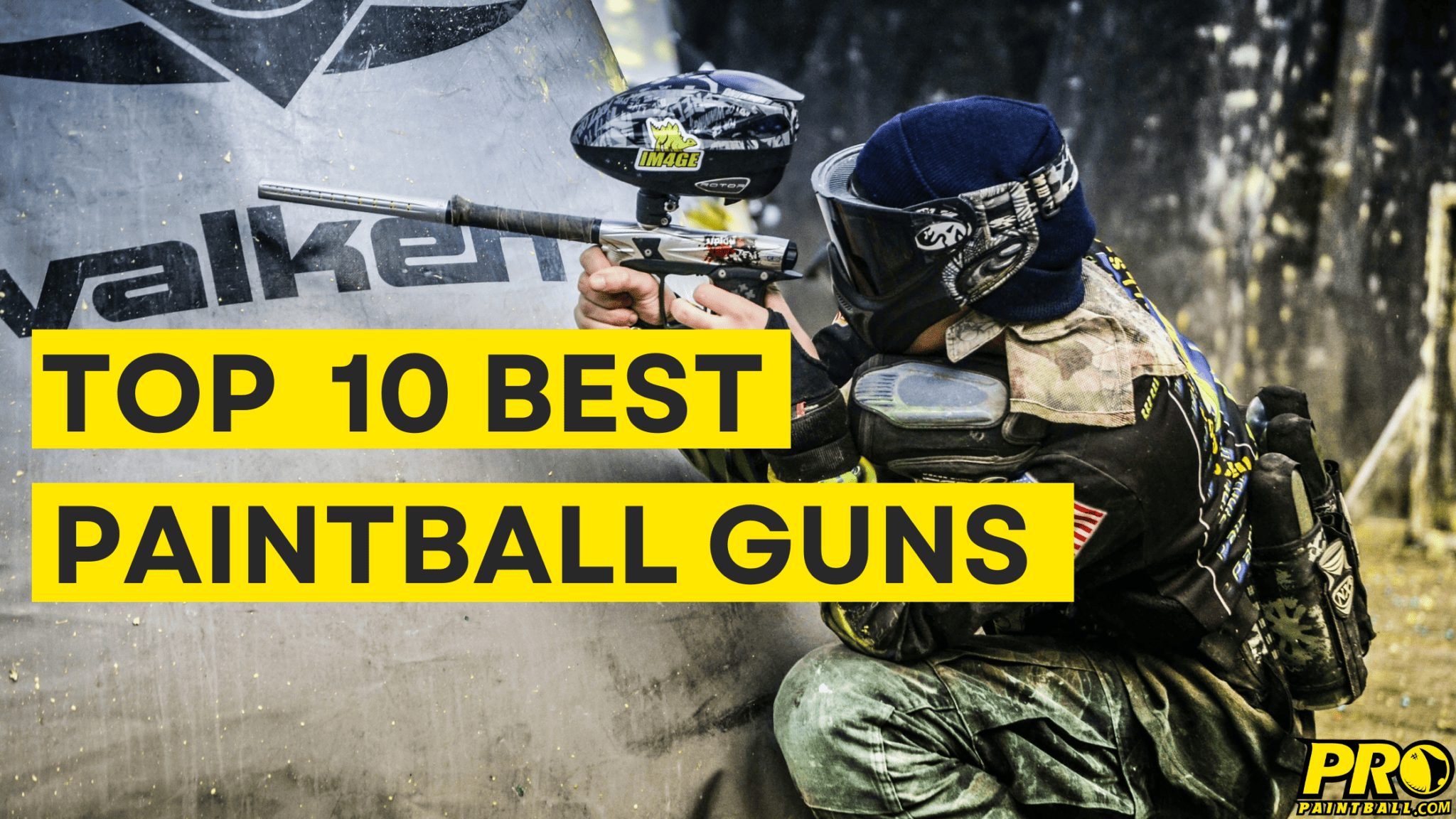 Game of the Year, Best Pro Paintball Players - Iconic Paintball