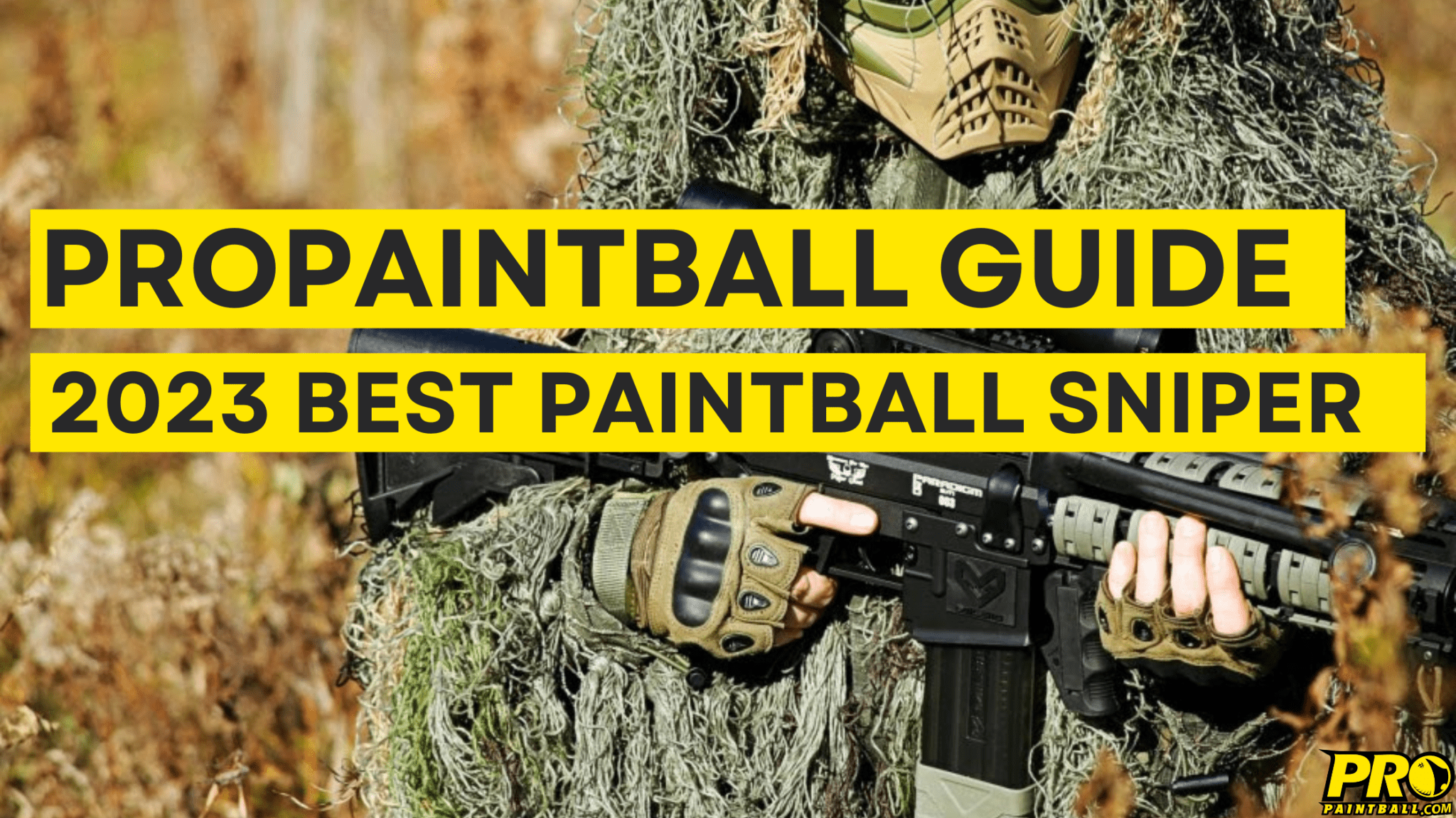 Best Paintball Sniper Rifles