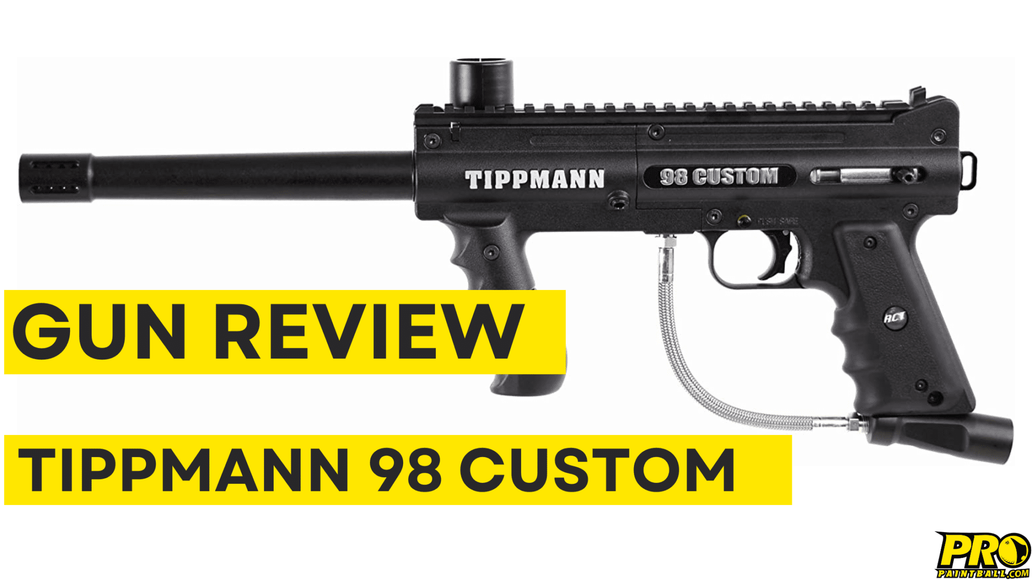 Tippmann 98 Custom Paintball Gun Review