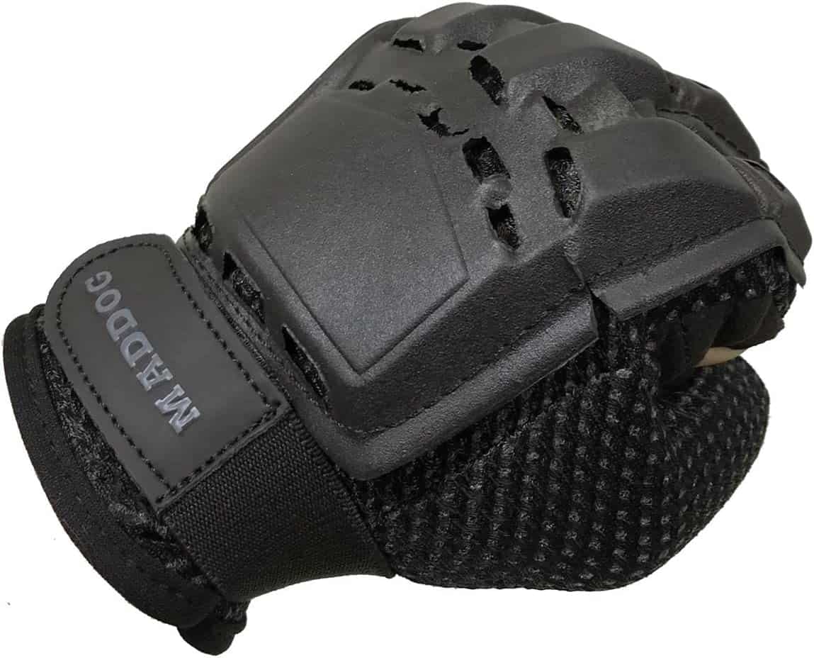 Maddog Tactical Half finger Paintball Gloves
