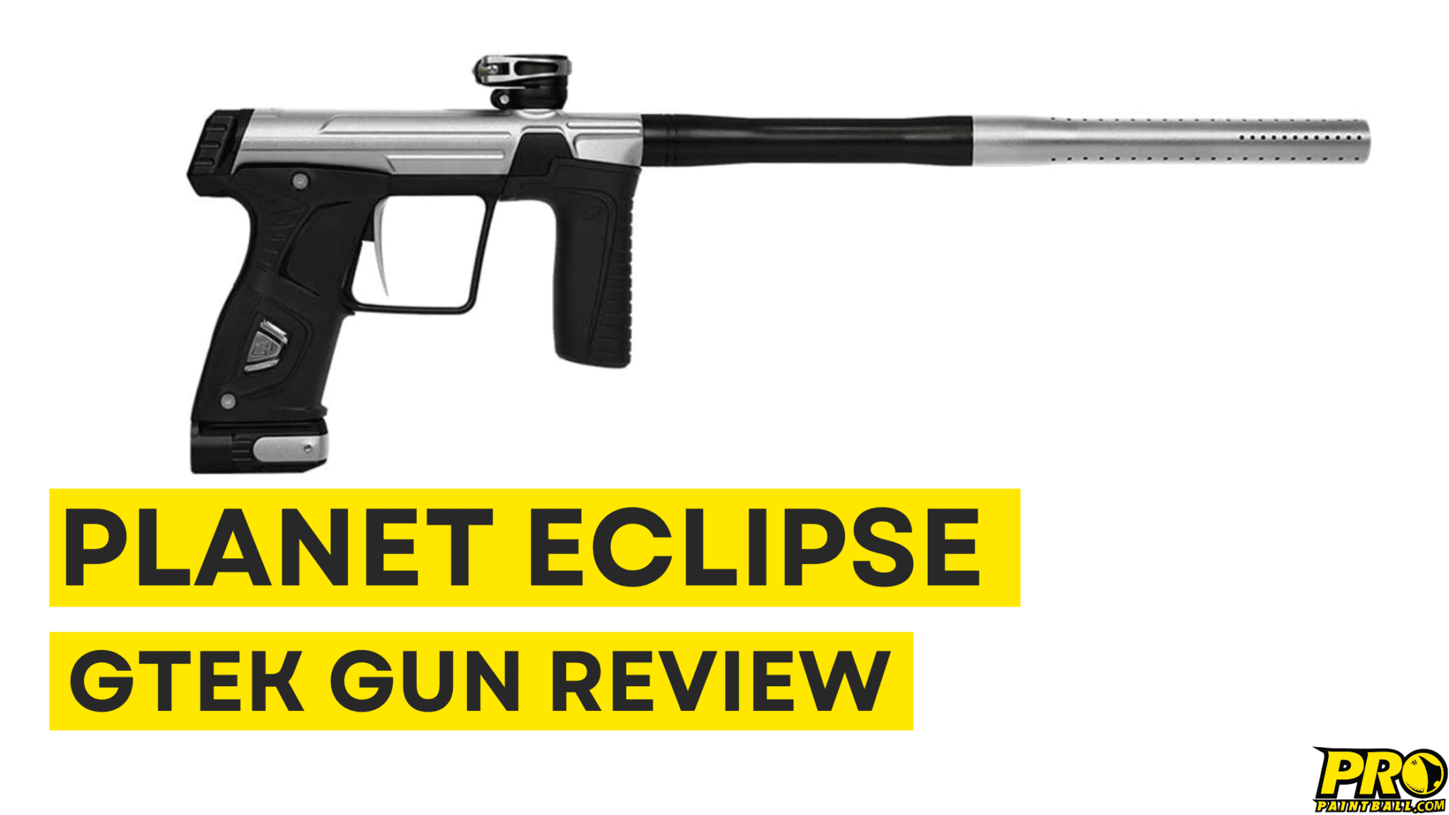 Planet Eclipse GTEK Paintball Gun Review