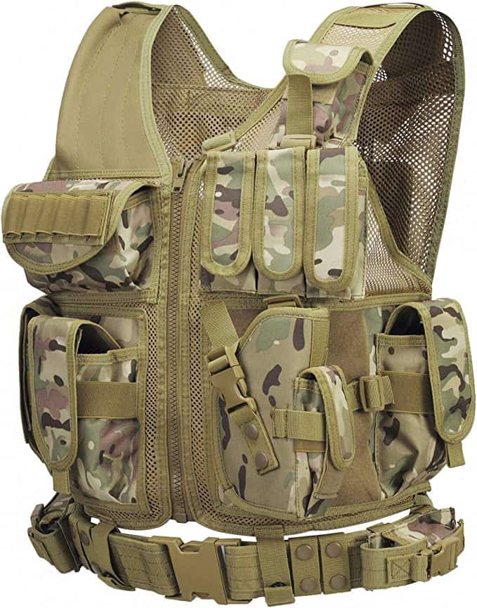The Best Paintball Vest: Protection and Utility
