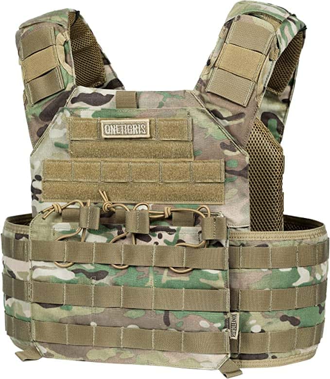 OneTigris Multicam Tactical Vest