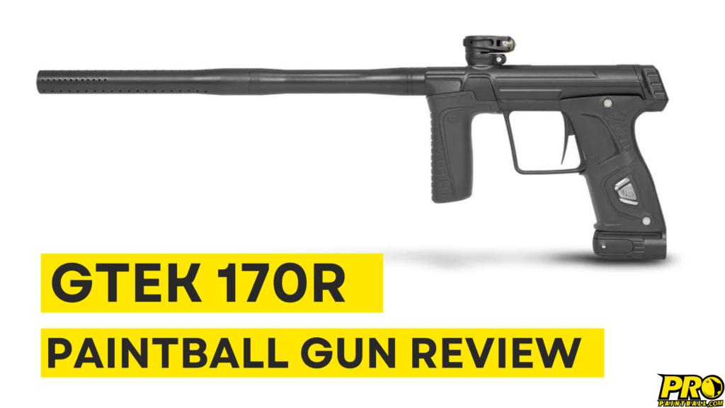 GTEK 170R Paintball Gun Review