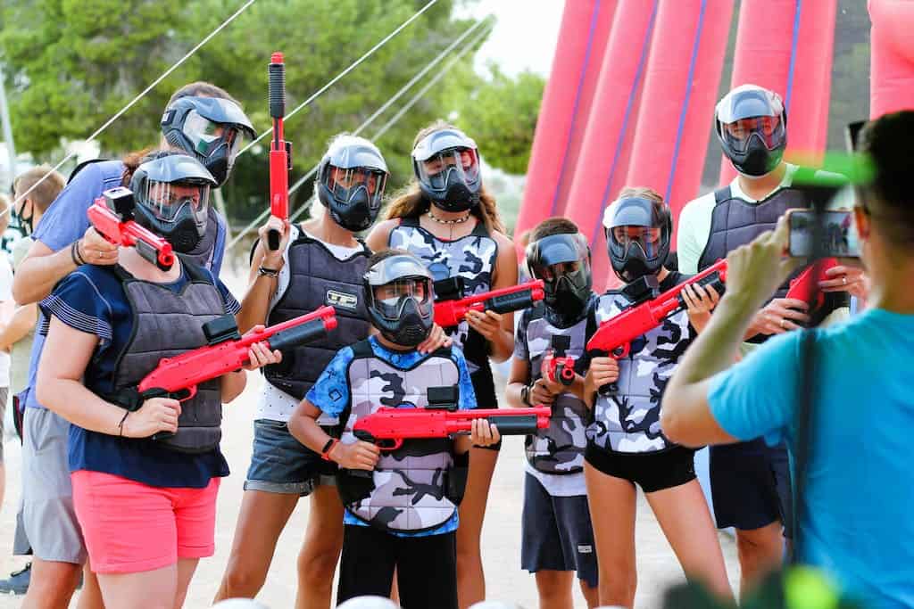 Paintball Age Limit