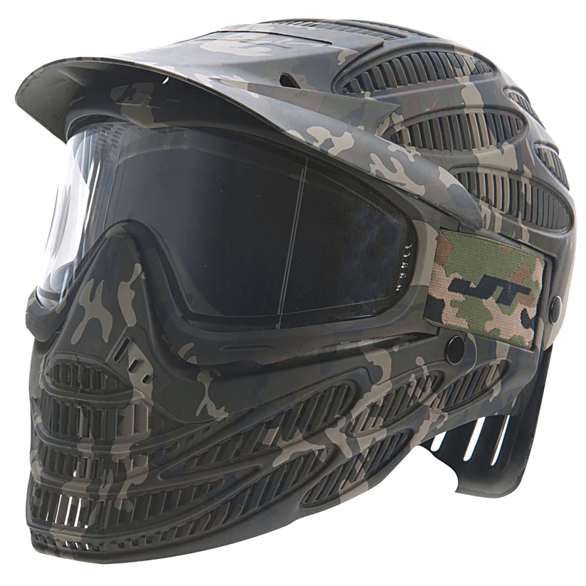 The JT Spectra Flex 8 Paintball Mask Review
